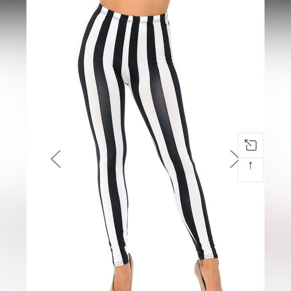 Striped leggings - Picture 3 of 3